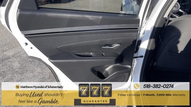 used 2023 Hyundai Tucson car, priced at $25,395