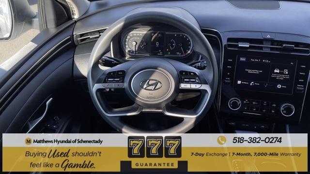 used 2023 Hyundai Tucson car, priced at $25,395