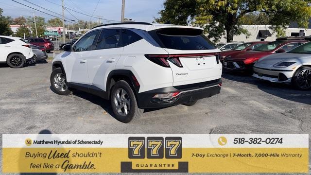 used 2023 Hyundai Tucson car, priced at $25,395