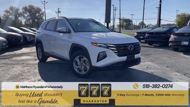 used 2023 Hyundai Tucson car, priced at $25,395