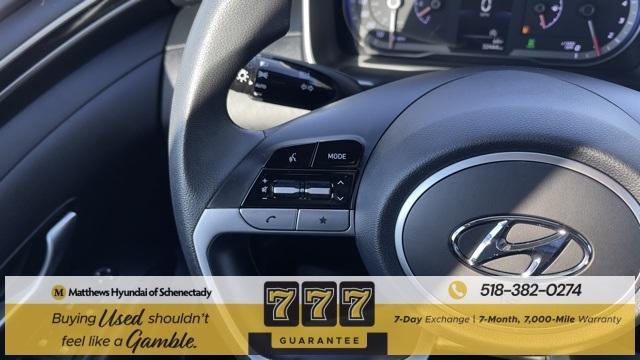 used 2023 Hyundai Tucson car, priced at $25,395