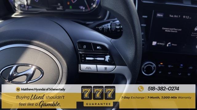 used 2023 Hyundai Tucson car, priced at $25,395