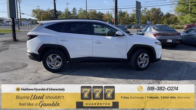 used 2023 Hyundai Tucson car, priced at $25,395