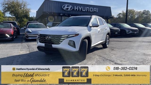 used 2023 Hyundai Tucson car, priced at $25,395