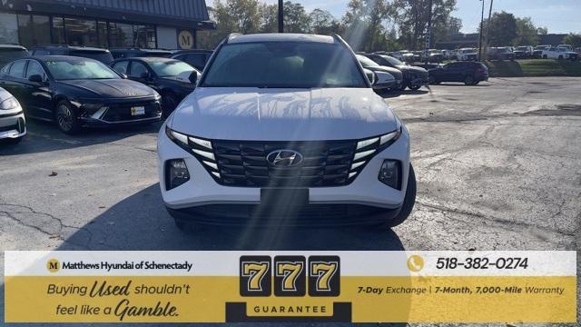 used 2023 Hyundai Tucson car, priced at $25,395