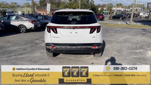 used 2023 Hyundai Tucson car, priced at $25,395
