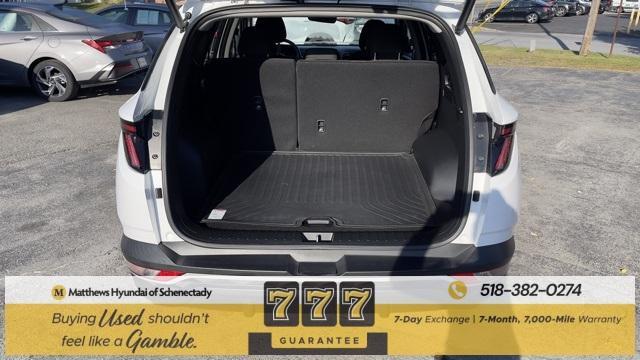 used 2023 Hyundai Tucson car, priced at $25,395