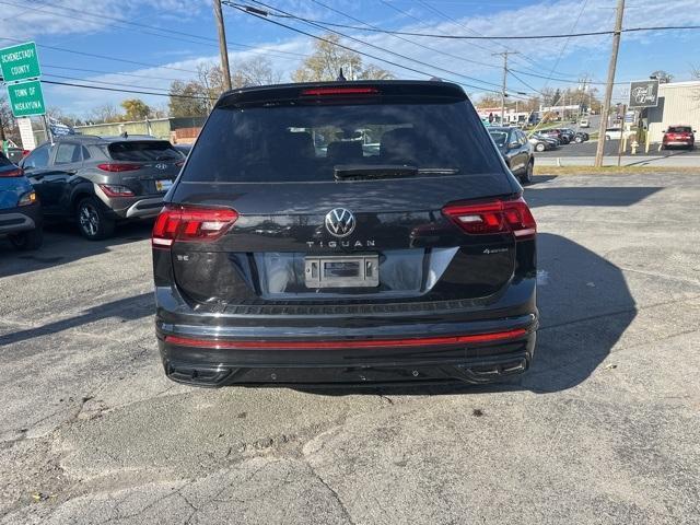 used 2024 Volkswagen Tiguan car, priced at $30,345