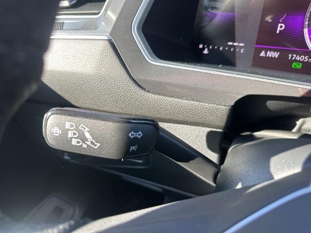 used 2024 Volkswagen Tiguan car, priced at $30,345