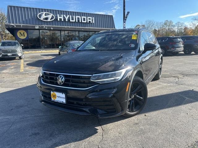 used 2024 Volkswagen Tiguan car, priced at $30,345