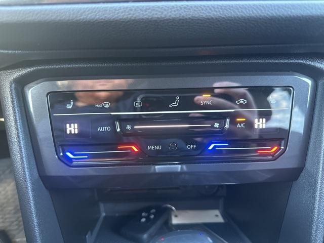 used 2024 Volkswagen Tiguan car, priced at $30,345