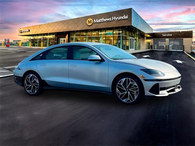 new 2024 Hyundai IONIQ 6 car, priced at $42,505