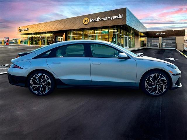 new 2024 Hyundai IONIQ 6 car, priced at $42,505