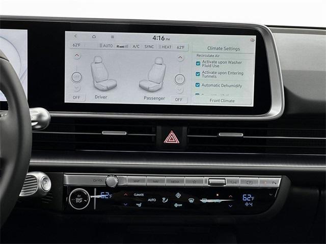 new 2024 Hyundai IONIQ 6 car, priced at $42,505