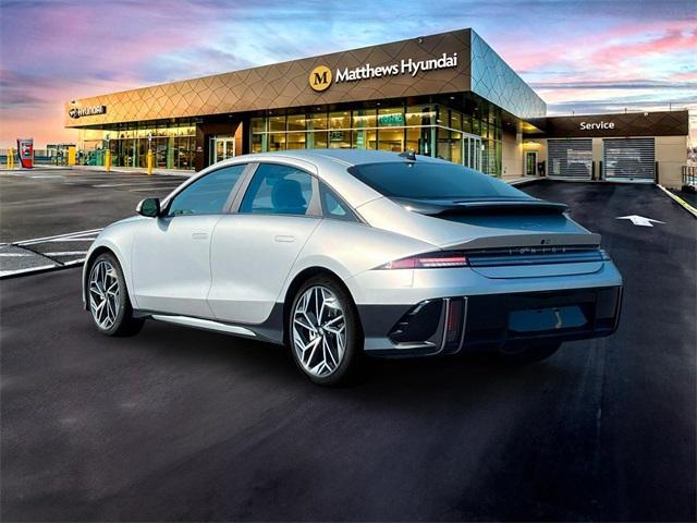 new 2024 Hyundai IONIQ 6 car, priced at $42,505
