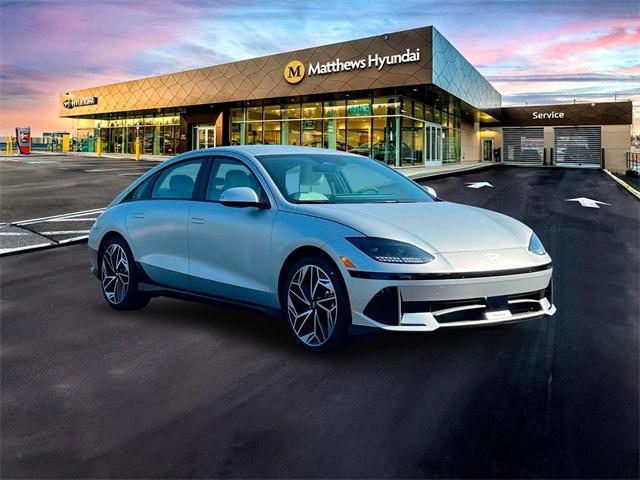 new 2024 Hyundai IONIQ 6 car, priced at $42,505