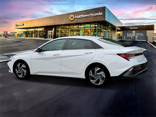 new 2025 Hyundai Elantra car, priced at $25,940