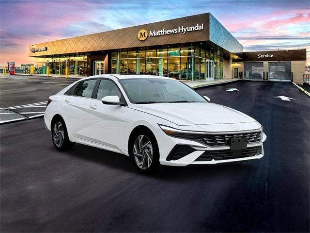 new 2025 Hyundai Elantra car, priced at $25,940