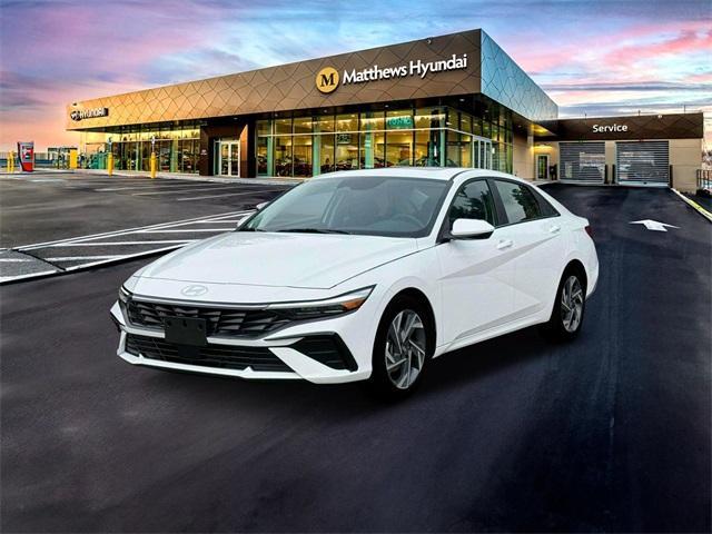 new 2025 Hyundai Elantra car, priced at $27,490
