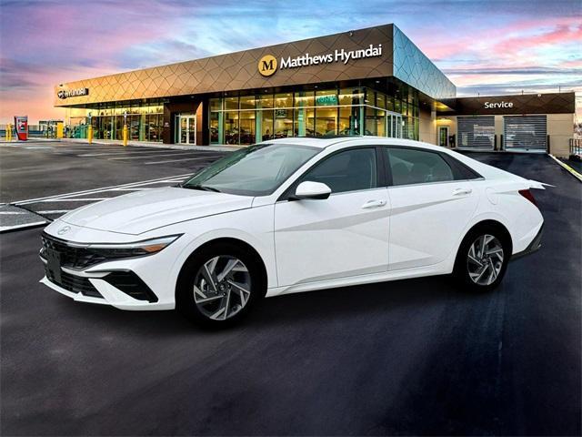 new 2025 Hyundai Elantra car, priced at $25,940