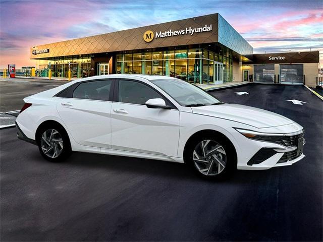 new 2025 Hyundai Elantra car, priced at $25,940