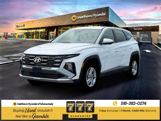 used 2025 Hyundai Tucson car, priced at $29,067
