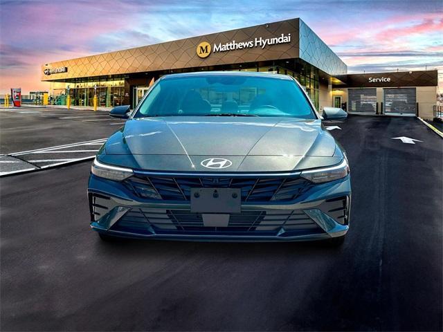 new 2025 Hyundai Elantra car, priced at $26,390