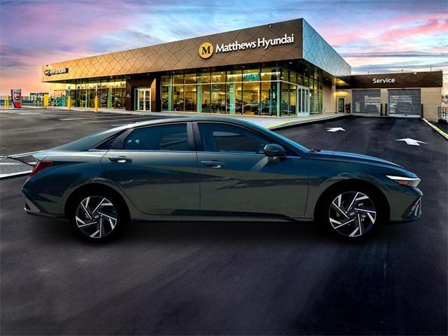 new 2025 Hyundai Elantra car, priced at $26,390
