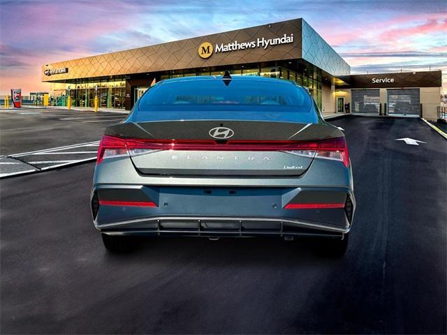 new 2025 Hyundai Elantra car, priced at $26,390