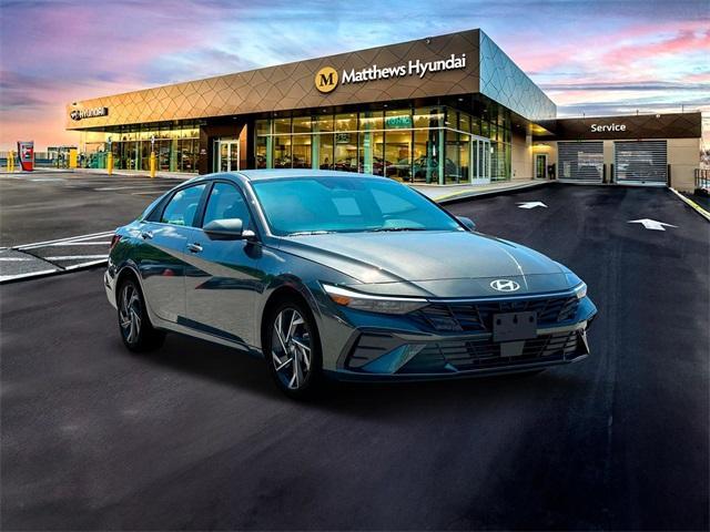 new 2025 Hyundai Elantra car, priced at $26,390