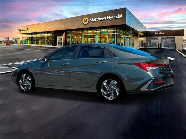 new 2025 Hyundai Elantra car, priced at $26,390