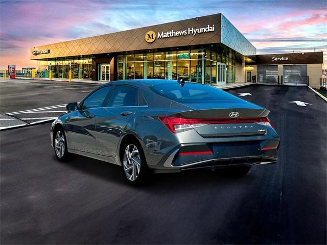 new 2025 Hyundai Elantra car, priced at $26,390