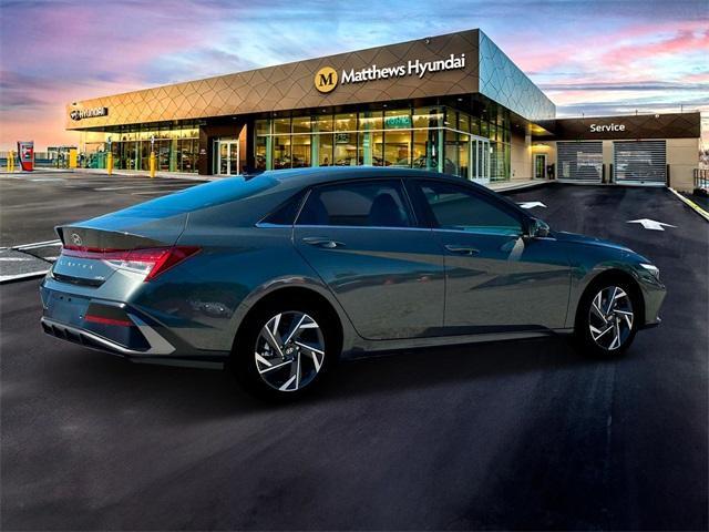 new 2025 Hyundai Elantra car, priced at $26,390