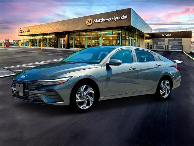 new 2025 Hyundai Elantra car, priced at $26,390