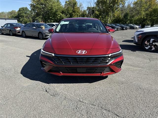 new 2025 Hyundai Elantra car, priced at $25,160