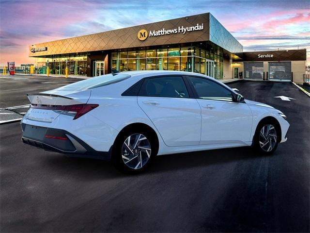 new 2025 Hyundai ELANTRA HEV car, priced at $26,728