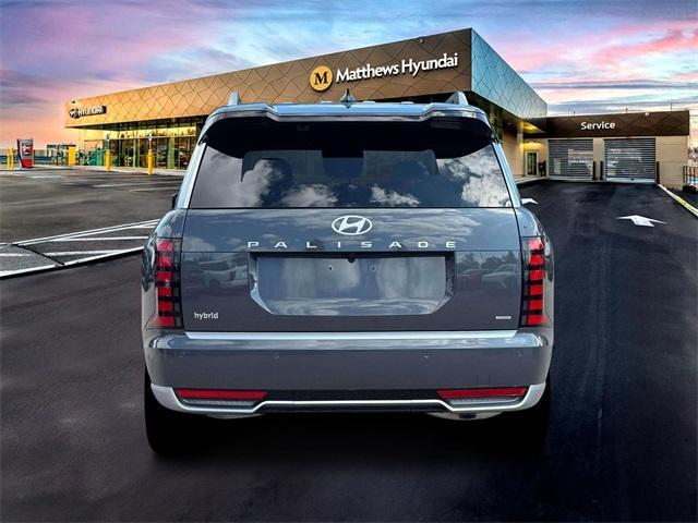 new 2026 Hyundai Palisade Hybrid car, priced at $59,625