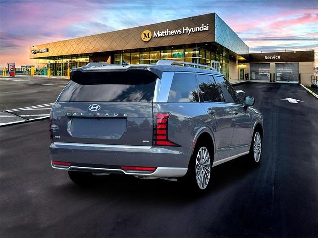 new 2026 Hyundai Palisade Hybrid car, priced at $59,625