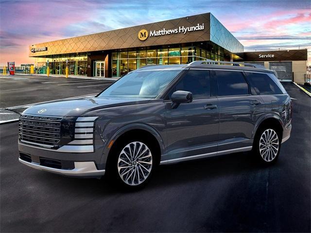 new 2026 Hyundai Palisade Hybrid car, priced at $59,625