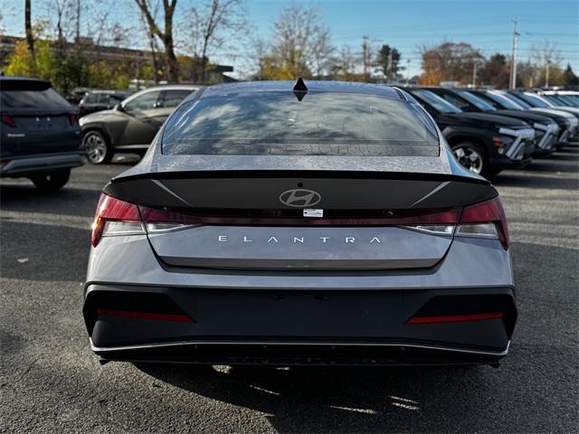 new 2025 Hyundai Elantra car, priced at $23,265