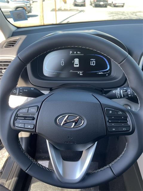 new 2024 Hyundai Venue car, priced at $23,920