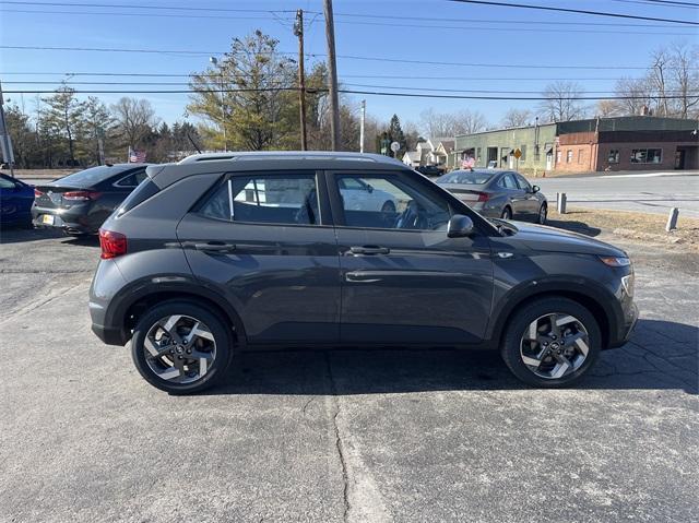 new 2024 Hyundai Venue car, priced at $23,920