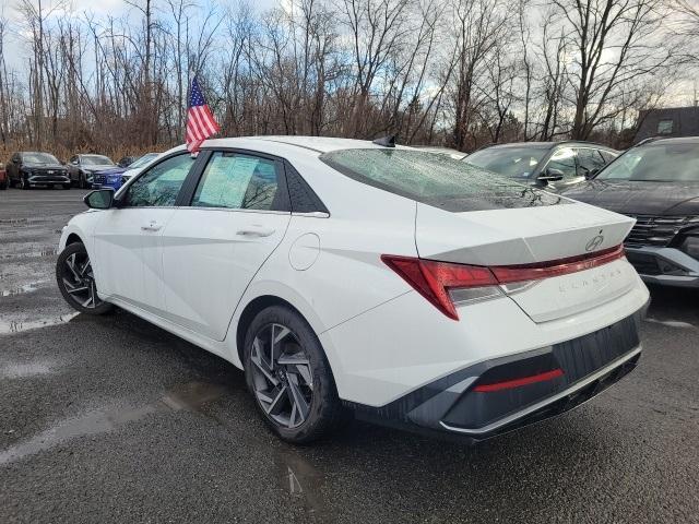 used 2024 Hyundai Elantra car, priced at $23,221