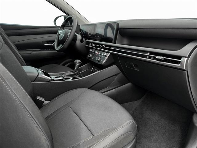new 2025 Hyundai Tucson car, priced at $29,765