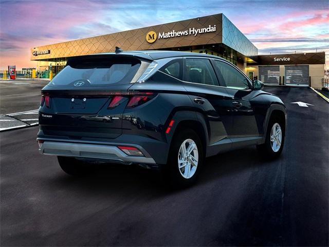 new 2025 Hyundai Tucson car, priced at $29,765