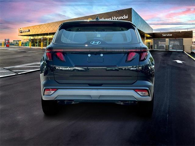 new 2025 Hyundai Tucson car, priced at $29,765