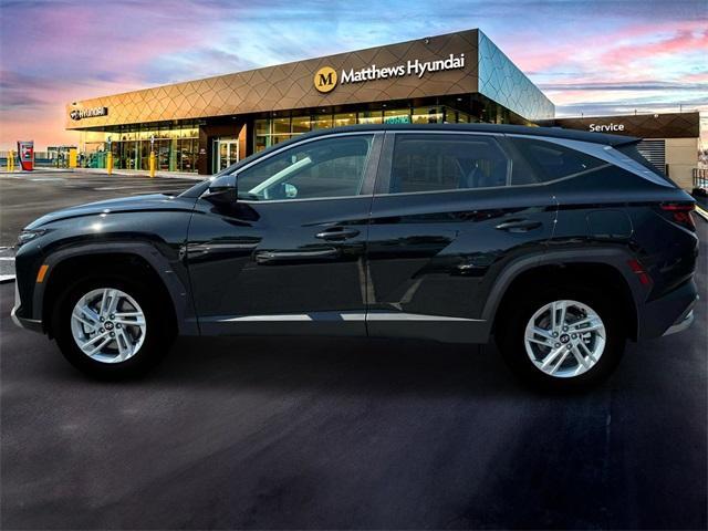 new 2025 Hyundai Tucson car, priced at $29,765