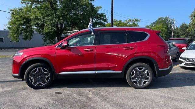 used 2023 Hyundai Santa Fe car, priced at $24,982