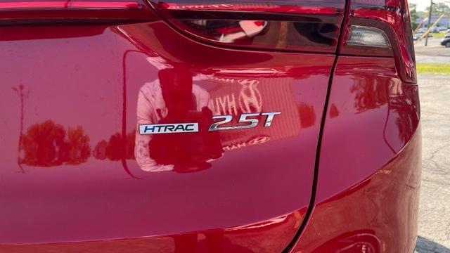 used 2023 Hyundai Santa Fe car, priced at $24,982