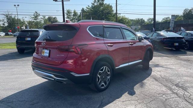 used 2023 Hyundai Santa Fe car, priced at $24,982